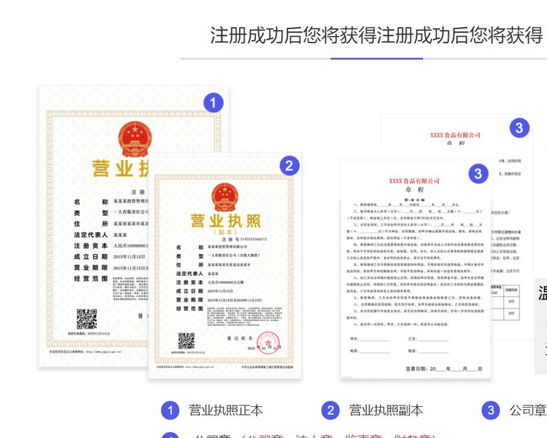 代辦工商營(yíng)業(yè)執(zhí)照流程及費(fèi)用一覽